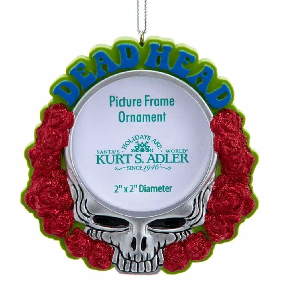 Grateful Dead - "Dead Head" Picture Frame Ornament